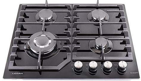 Газовая варочная поверхность LERAN GH 64662 BG фото 3 Газовая варочная поверхность LERAN GH 64662 BG фото 3