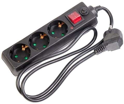 Сетевой фильтр DOFFLER SP 4013-1B 3роз./1м. Сетевой фильтр DOFFLER SP 4013-1B 3роз./1м.