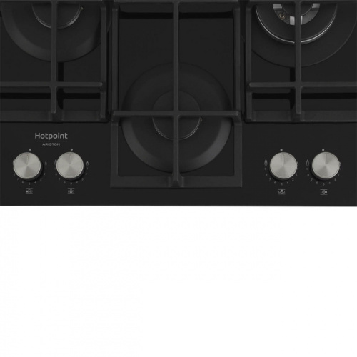 Газовая варочная поверхность Hotpoint-Ariston HAGS 62F/BK фото 3
