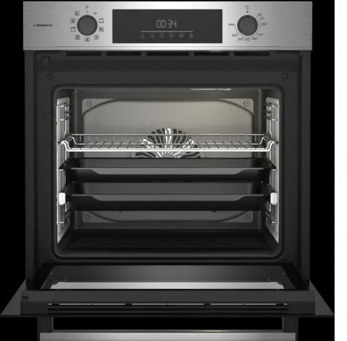 Духовой шкаф независимый электрический BEKO BBIS12300XCSE фото 3