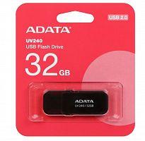 USB flash накопитель ADATA 32Gb UV240 USB 2.0 ( AUV240-32G-RBK)