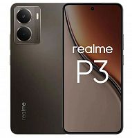 Смартфон realme P3 5G 12/256Gb Comet Grey