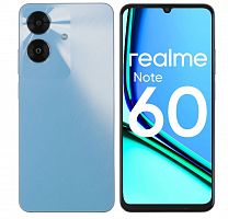Смартфон Realme Note 60 6/128Gb Blue