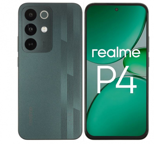 Смартфон realme P4 8/256Gb Racing Green