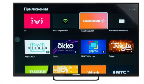 Smart телевизор 50" Asano 50LU8120T