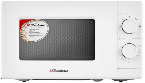 Микроволновая печь BINATONE FMO 20M22 W Микроволновая печь BINATONE FMO 20M22 W
