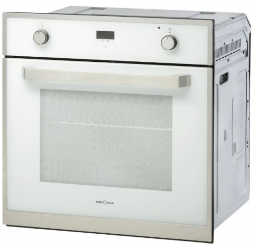 Духовой шкаф независимый электрический KRONA  ADRIANO 60 WH фото 2