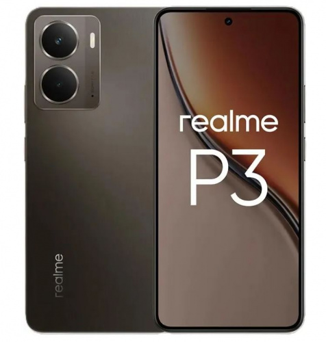 Смартфон realme P3 5G 8/256Gb Comet Grey Смартфон realme P3 5G 8/256Gb Comet Grey