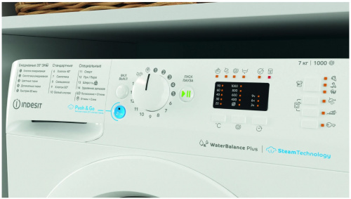Стиральная машина Indesit BWSA 71052 LS фото 6
