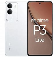 Смартфон realme P3 Lite 4G 4/128Gb Cloud White