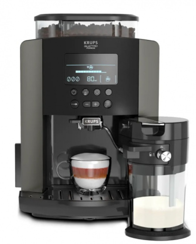 Кофемашина Krups Arabica Latte EA819E10 Кофемашина Krups Arabica Latte EA819E10
