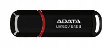 USB flash накопитель ADATA 64Gb UV150 USB 3.0 (AUV150-64G-RBK)