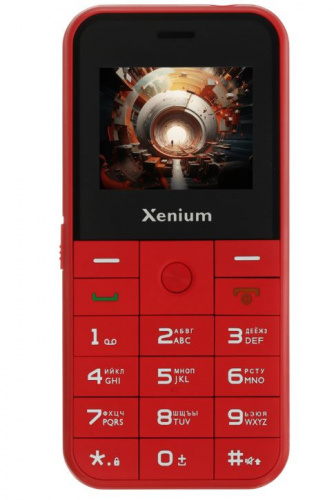 Сотовый телефон Xenium X718 Red