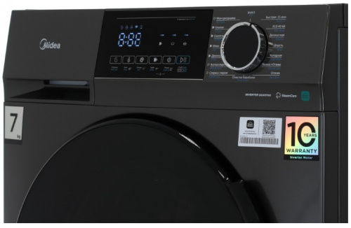 Стиральная машина Midea MFC3712BSW40/S фото 4 Стиральная машина Midea MFC3712BSW40/S фото 4
