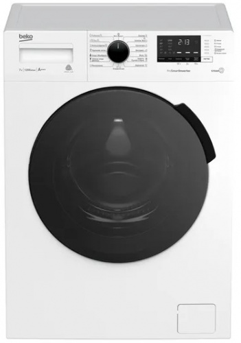 Стиральная машина BEKO WSPE7612W Стиральная машина BEKO WSPE7612W