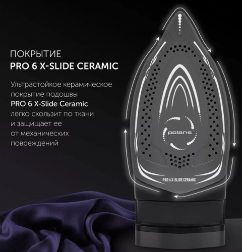 Утюг Polaris PIR 2415К фото 4 Утюг Polaris PIR 2415К фото 4