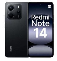 Смартфон Xiaomi Redmi Note 14 8/256Gb Black