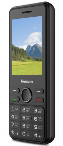 Сотовый телефон Xenium X280 Black фото 2 Сотовый телефон Xenium X280 Black фото 2