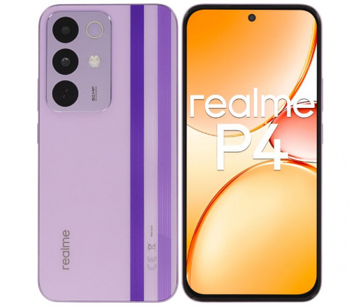 Смартфон realme P4 8/256Gb Racing Purple Смартфон realme P4 8/256Gb Racing Purple