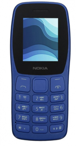 Сотовый телефон Nokia 105 DS (TA-1416) синий