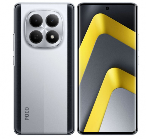 Смартфон POCO M8 5G 12/512Gb Silver Смартфон POCO M8 5G 12/512Gb Silver
