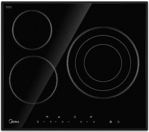 Электрическая варочная поверхность Midea MCH63557F Электрическая варочная поверхность Midea MCH63557F