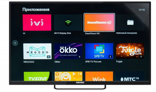 Smart телевизор 43" Asano 43LU8120T Smart телевизор 43" Asano 43LU8120T