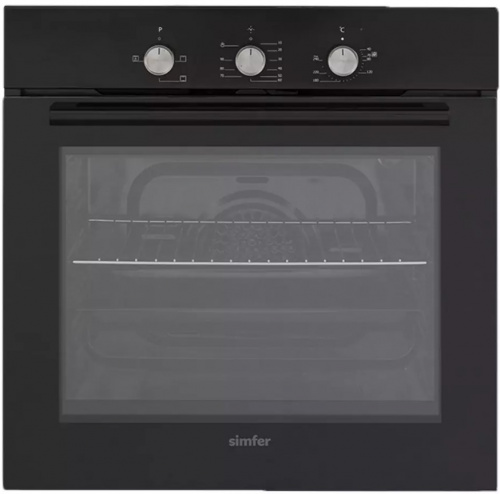 Духовой шкаф независимый электрический SIMFER B6EB14015