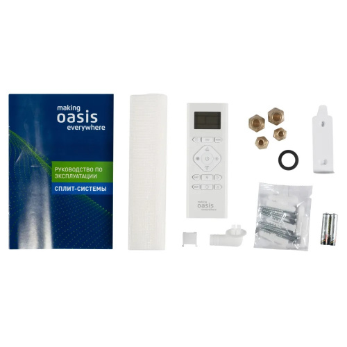 Сплит-система «making Оasis everywhere» O-9 Pro фото 11