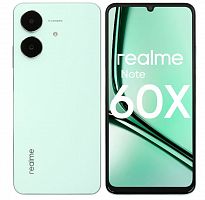 Смартфон Realme Note 60x 4/128Gb Green