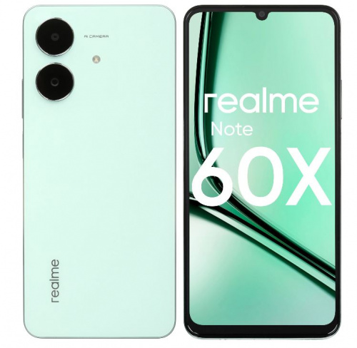 Смартфон Realme Note 60x 4/128Gb Green