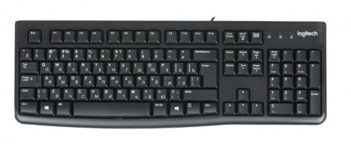 Проводная клавиатура Logitech K120, черный Проводная клавиатура Logitech K120, черный