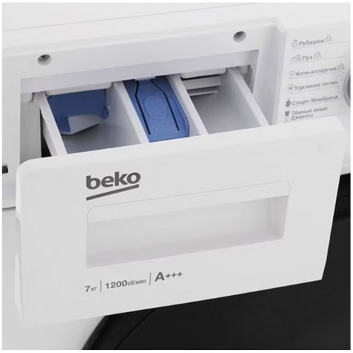 Стиральная машина BEKO WSPE7612W фото 4 Стиральная машина BEKO WSPE7612W фото 4