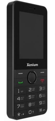 Сотовый телефон Xenium X240 Black фото 4 Сотовый телефон Xenium X240 Black фото 4