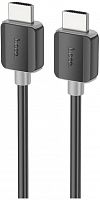 HDMI кабель HOCO US08, 1.0м, черный