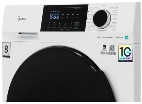 Стиральная машина Midea MFC3814BSW47/W фото 3 Стиральная машина Midea MFC3814BSW47/W фото 3