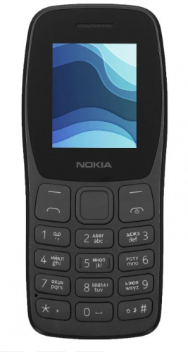 Сотовый телефон Nokia 105 DS (TA-1416) черный Сотовый телефон Nokia 105 DS (TA-1416) черный