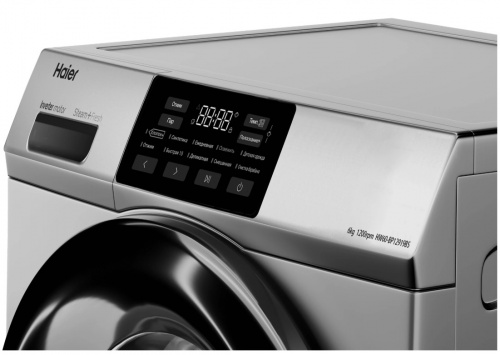 Стиральная машина Haier HW60-BP12919BS фото 3 Стиральная машина Haier HW60-BP12919BS фото 3