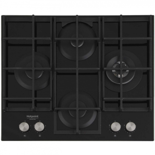 Газовая варочная поверхность Hotpoint-Ariston HAGS 62F/BK