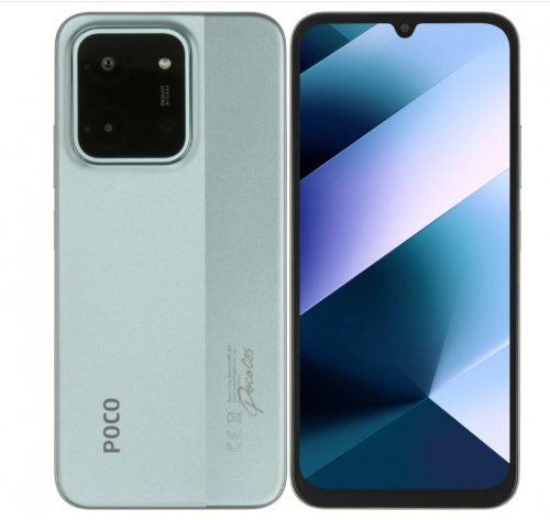 Смартфон POCO C85 8/256Gb Green Смартфон POCO C85 8/256Gb Green