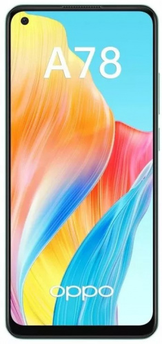 Смартфон OPPO A78 8/128Gb Green фото 2 Смартфон OPPO A78 8/128Gb Green фото 2