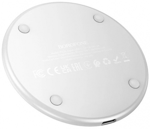БЗУ BOROFONE BQ36,15W, белый фото 4