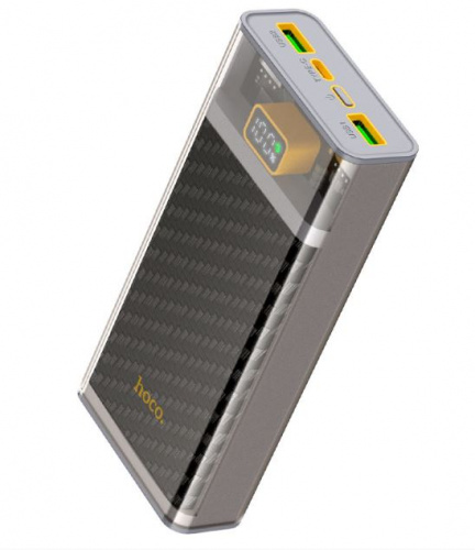 Аккумулятор HOCO J103A 20000 mAh (серый) Аккумулятор HOCO J103A 20000 mAh (серый)