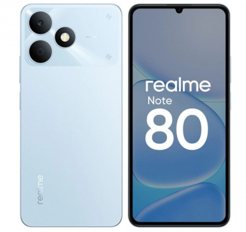 Смартфон Realme Note 80 4/128Gb Blue Смартфон Realme Note 80 4/128Gb Blue
