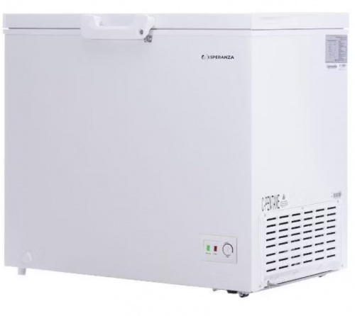 Морозильный ларь ESPERANZA Elite CFH280 FLW фото 2 Морозильный ларь ESPERANZA Elite CFH280 FLW фото 2