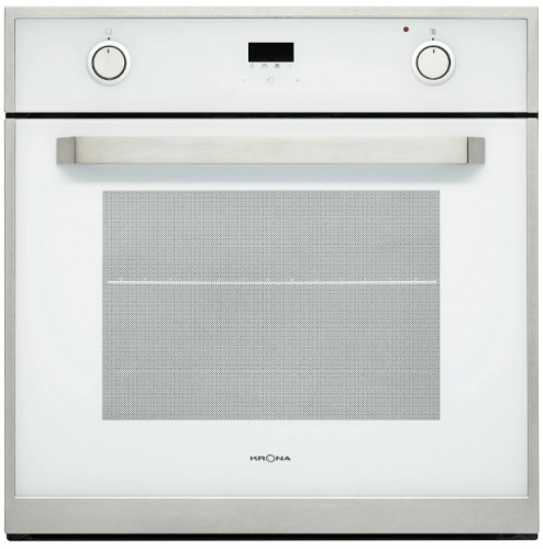 Духовой шкаф независимый электрический KRONA  ADRIANO 60 WH