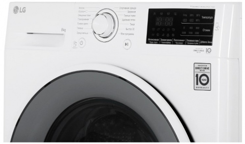 Стиральная машина LG F2J6TN0W фото 2 Стиральная машина LG F2J6TN0W фото 2
