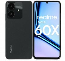 Смартфон Realme Note 60x 3/64Gb Black