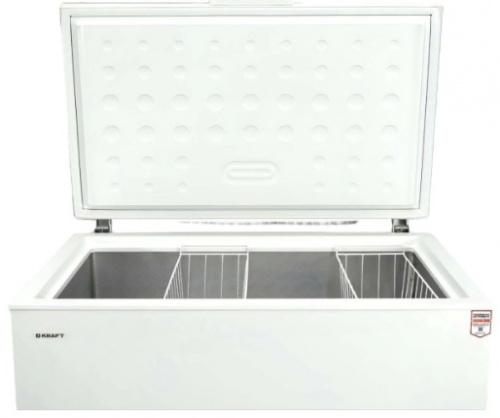 Морозильный ларь KRAFT BD(W)-390RX фото 3 Морозильный ларь KRAFT BD(W)-390RX фото 3