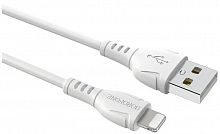 USB кабель BOROFONE BX51 Lightning 8-pin,1м (белый)